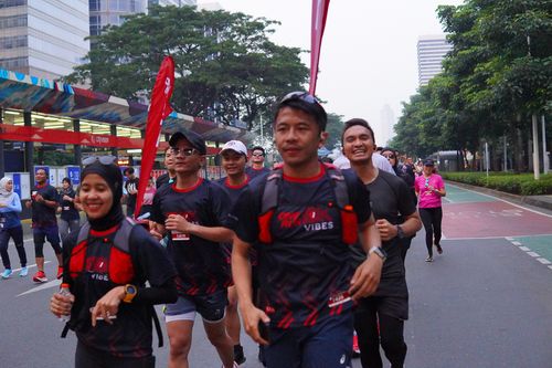 Race photo from One Run 10K Vibes 2024