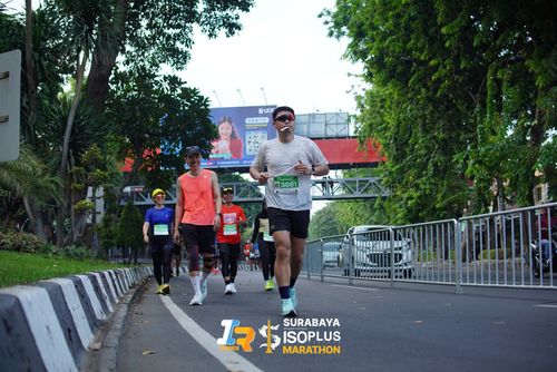 Race photo from SURABAYA ISOPLUS MARATHON 2025