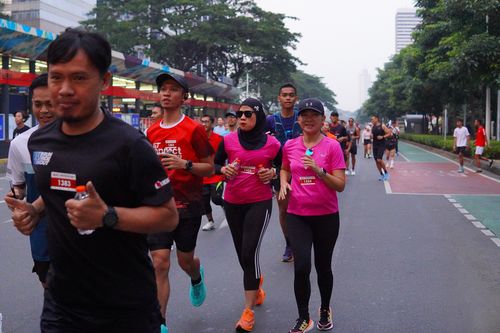 Race photo from One Run 10K Vibes 2024