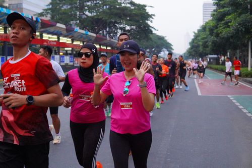Race photo from One Run 10K Vibes 2024