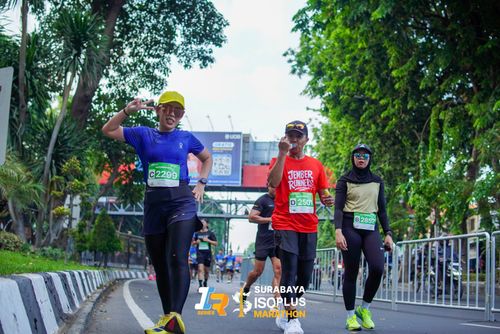 Race photo from SURABAYA ISOPLUS MARATHON 2025