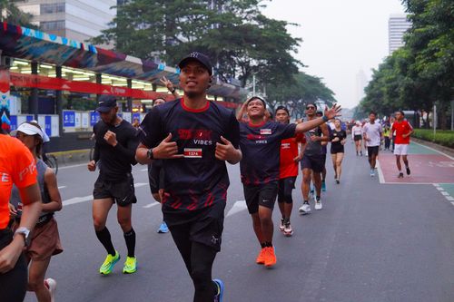 Race photo from One Run 10K Vibes 2024