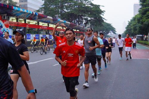 Race photo from One Run 10K Vibes 2024