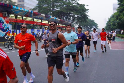 Race photo from One Run 10K Vibes 2024