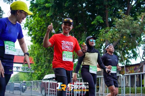 Race photo from SURABAYA ISOPLUS MARATHON 2025