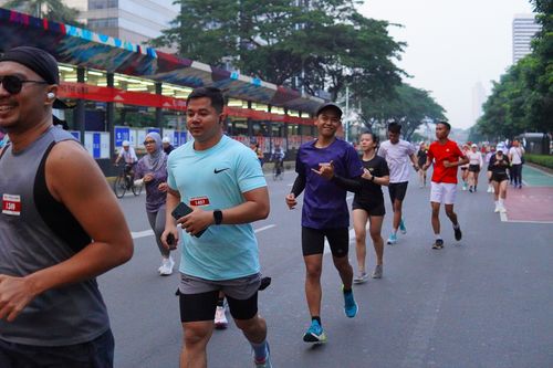 Race photo from One Run 10K Vibes 2024