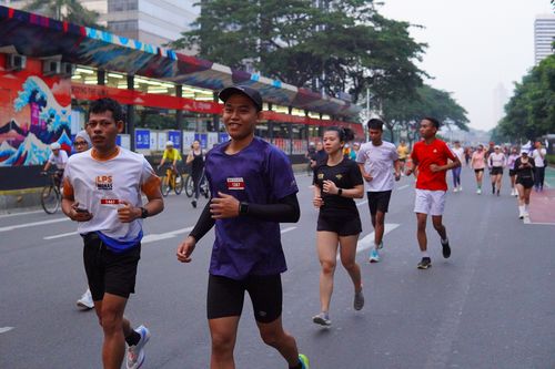 Race photo from One Run 10K Vibes 2024
