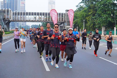 Race photo from One Run 10K Vibes 2024