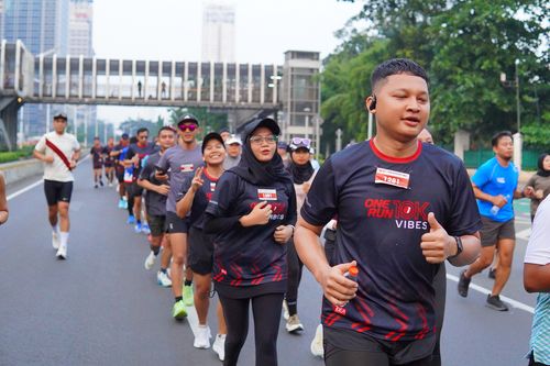 Race photo from One Run 10K Vibes 2024