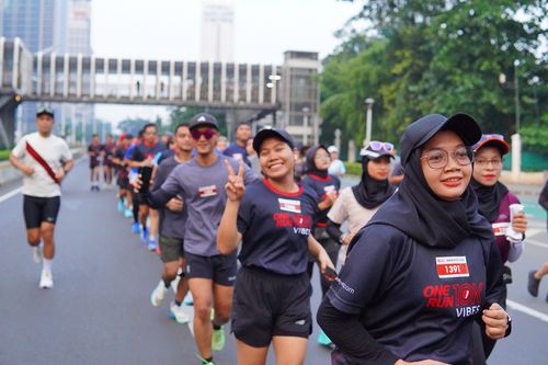 Race photo from One Run 10K Vibes 2024