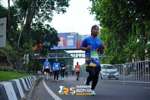 Race photo from SURABAYA ISOPLUS MARATHON 2025