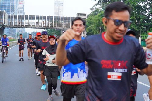 Race photo from One Run 10K Vibes 2024