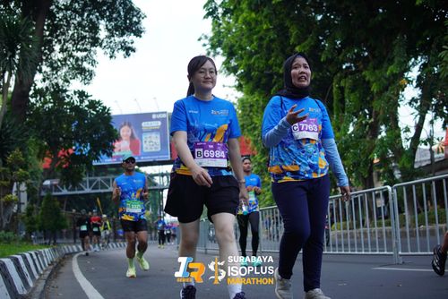 Race photo from SURABAYA ISOPLUS MARATHON 2025