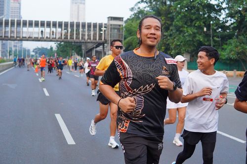 Race photo from One Run 10K Vibes 2024