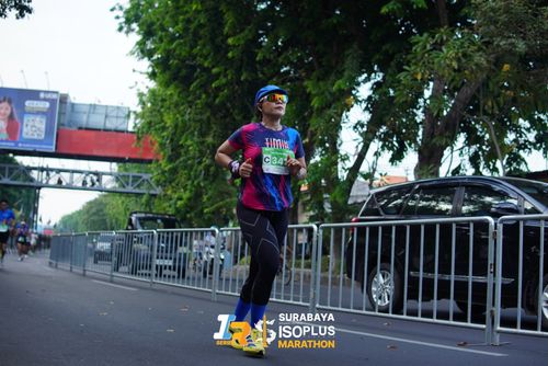 Race photo from SURABAYA ISOPLUS MARATHON 2025