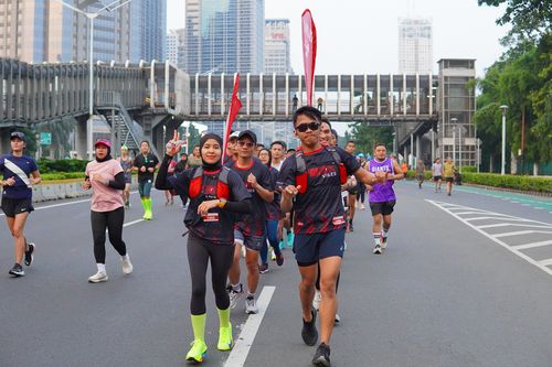 Race photo from One Run 10K Vibes 2024
