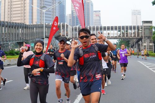 Race photo from One Run 10K Vibes 2024