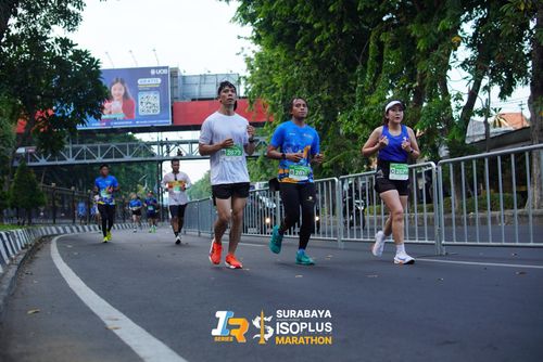 Race photo from SURABAYA ISOPLUS MARATHON 2025