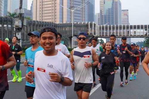 Race photo from One Run 10K Vibes 2024