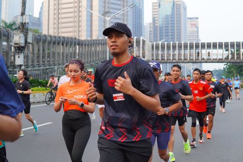 Race photo from One Run 10K Vibes 2024