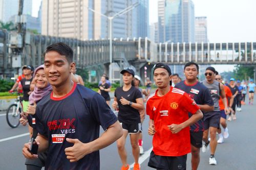 Race photo from One Run 10K Vibes 2024