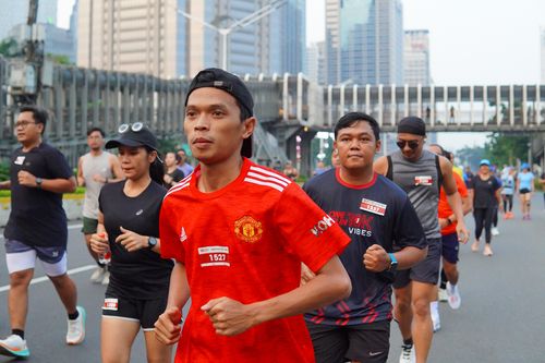 Race photo from One Run 10K Vibes 2024