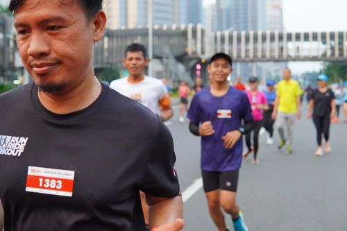 Race photo from One Run 10K Vibes 2024