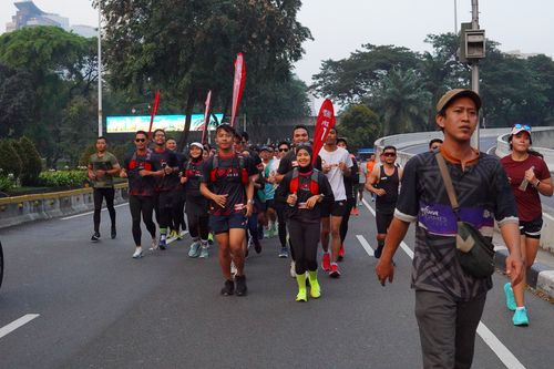 Race photo from One Run 10K Vibes 2024