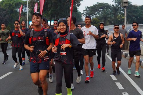 Race photo from One Run 10K Vibes 2024