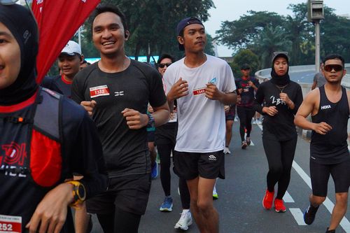 Race photo from One Run 10K Vibes 2024
