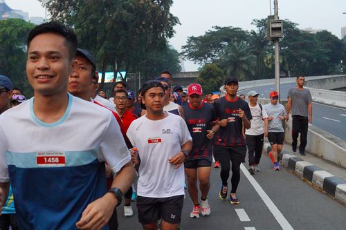 Race photo from One Run 10K Vibes 2024