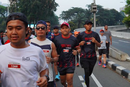 Race photo from One Run 10K Vibes 2024