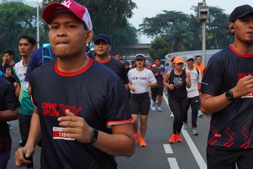 Race photo from One Run 10K Vibes 2024