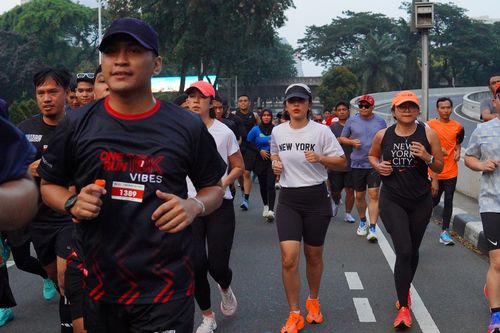 Race photo from One Run 10K Vibes 2024