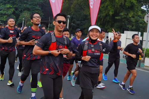Race photo from One Run 10K Vibes 2024
