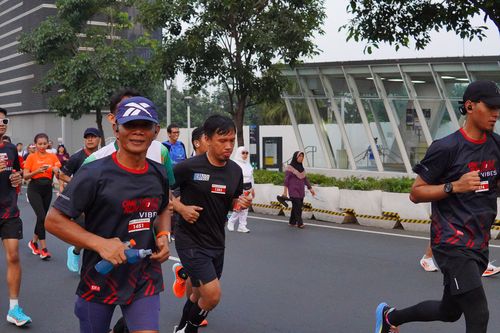 Race photo from One Run 10K Vibes 2024