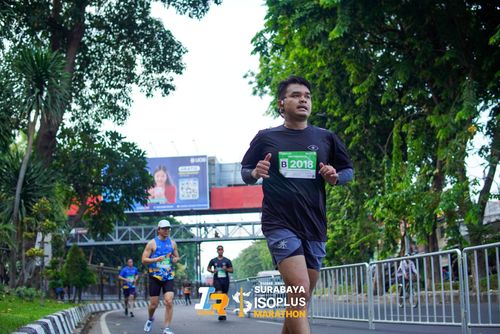 Race photo from SURABAYA ISOPLUS MARATHON 2025