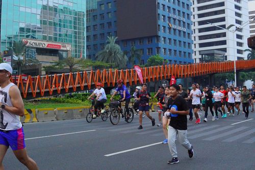 Race photo from One Run 10K Vibes 2024