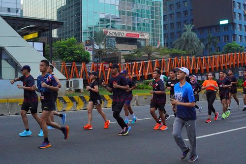 Race photo from One Run 10K Vibes 2024
