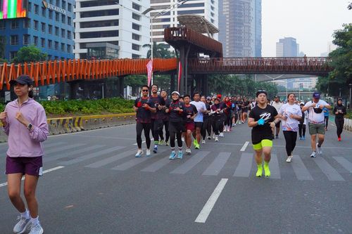 Race photo from One Run 10K Vibes 2024