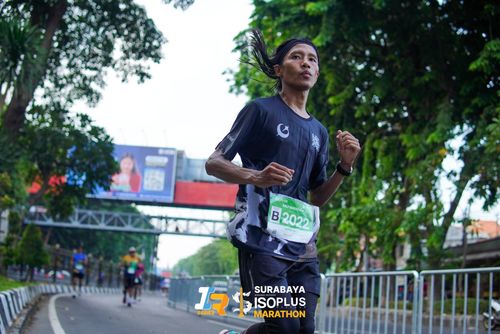 Race photo from SURABAYA ISOPLUS MARATHON 2025