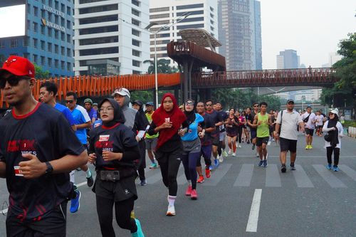 Race photo from One Run 10K Vibes 2024