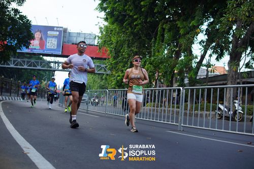 Race photo from SURABAYA ISOPLUS MARATHON 2025