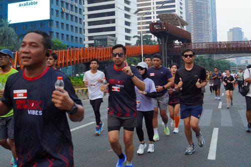 Race photo from One Run 10K Vibes 2024