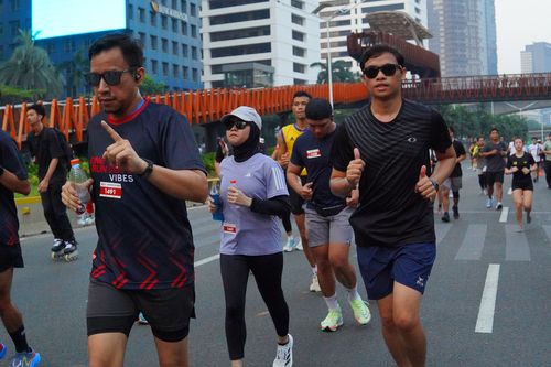 Race photo from One Run 10K Vibes 2024