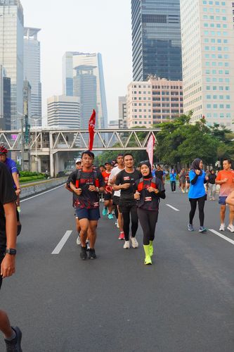Race photo from One Run 10K Vibes 2024