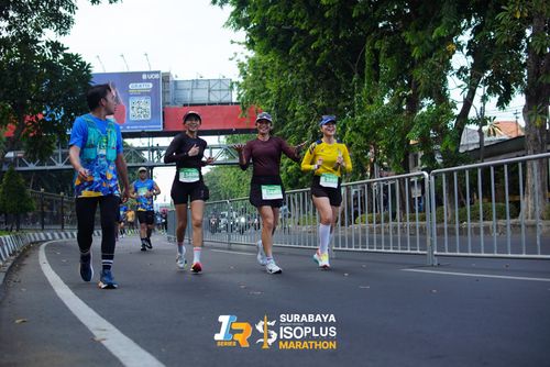 Race photo from SURABAYA ISOPLUS MARATHON 2025