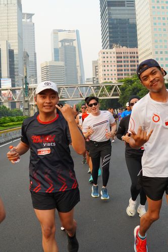 Race photo from One Run 10K Vibes 2024