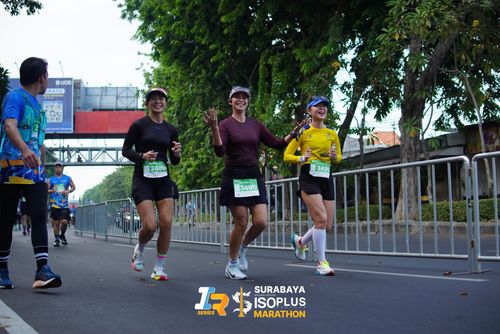 Race photo from SURABAYA ISOPLUS MARATHON 2025
