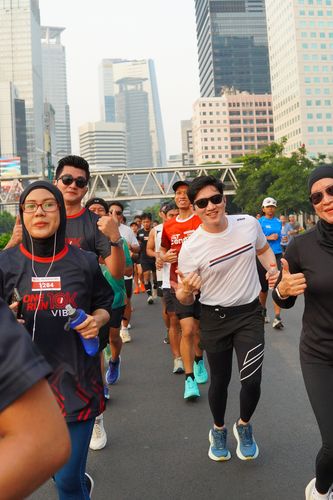 Race photo from One Run 10K Vibes 2024